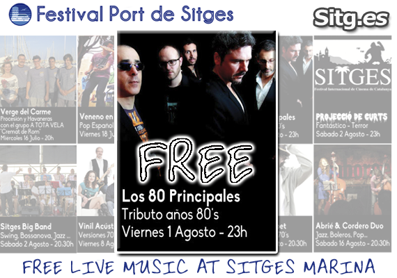 Sitges Marina - SitgesMarina.com Free Live Music