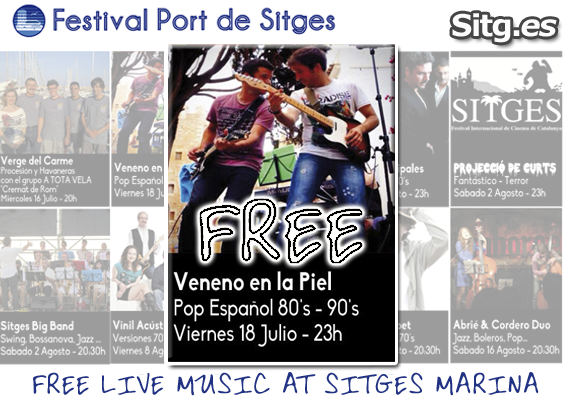 Sitges Marina - SitgesMarina.com  Free Live Music