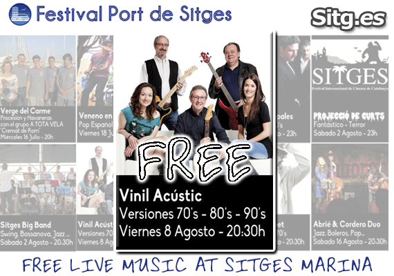 Sitges Marina - SitgesMarina.com Free Live Music