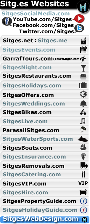 sitges websites